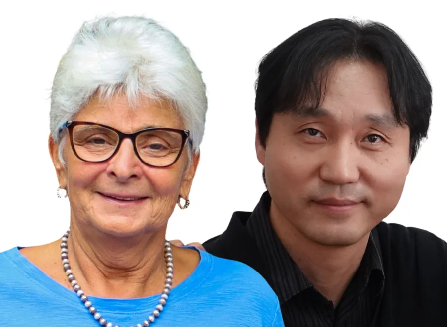 Colette and Dr Choi