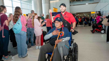 Honor Flight SA New Site Cover