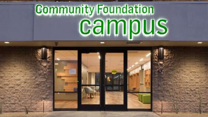 Community Foundation Campus Closed To Non Tenants Through February 2022