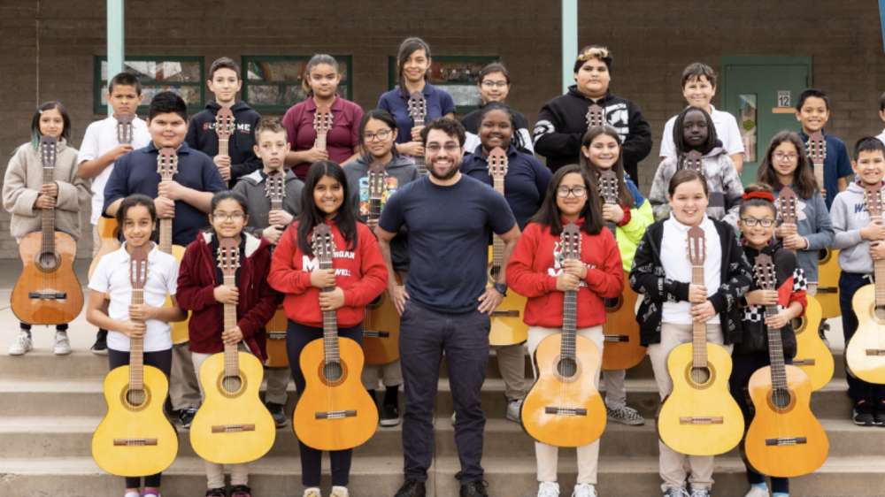 Guitar kids