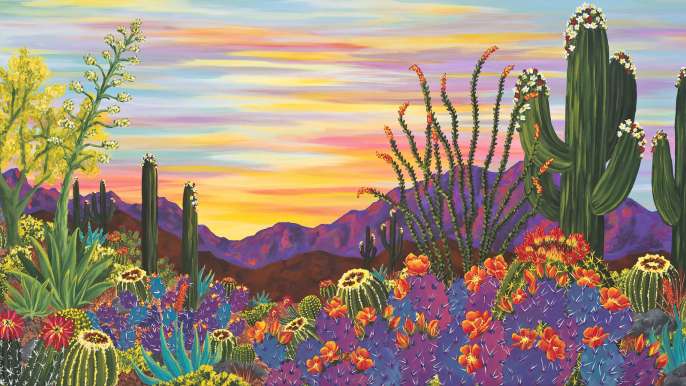 Bloom With Us by Mackenzie Robb 24 x 48 Small JPEG jpg