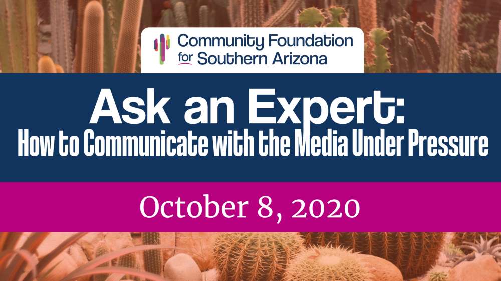 How to Communicate with the Media Under Pressure