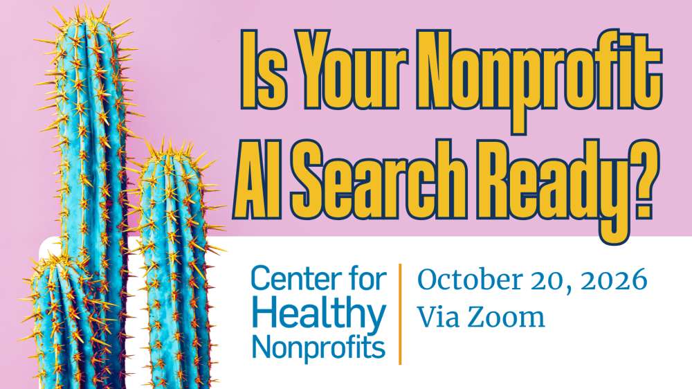 Is Your Nonprofit AI Search Ready