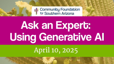 Ask an Expert Using Generative AI