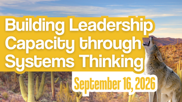 Building Leadership Capacity through Systems Thinking