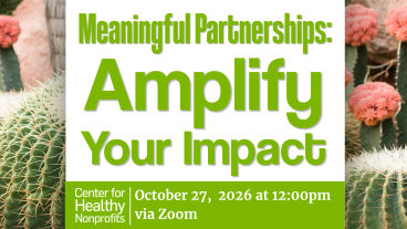 Meaningful Partnerships Amplify Your Impact