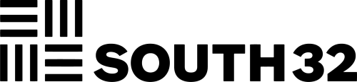South32 Logo horizontal black