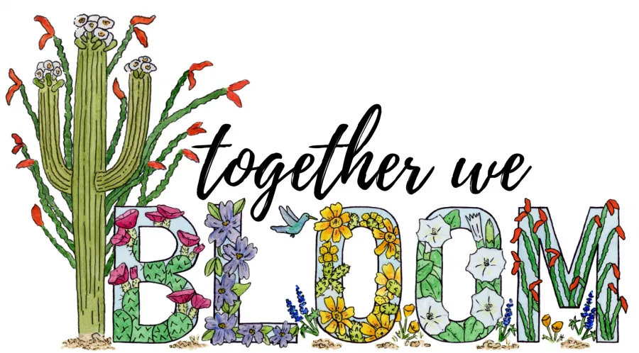 Together We Bloom Final Logo