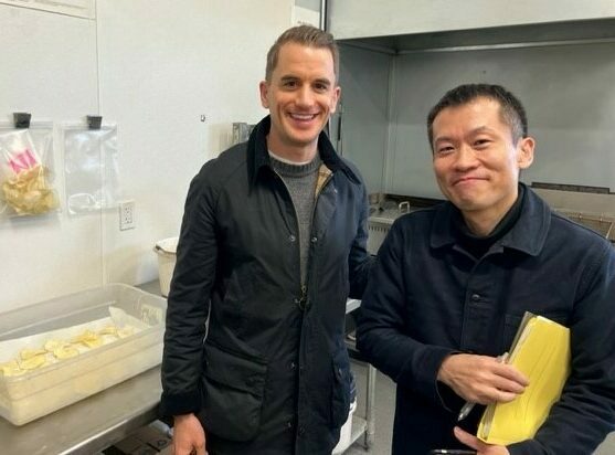 Adam and Japanese Ag Inspector