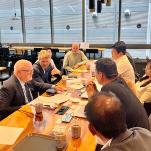 BCI’s Vice President for Global Access in Seoul working on regulatory issues