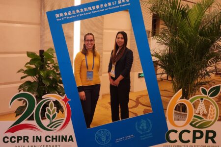 BCI Represents Clients at CCPR 57 in Beijing, China Bio