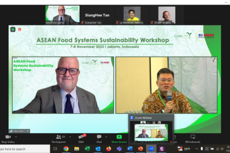 Matt Lantz Speaks to ASEAN members about EU MRL Policies Bio