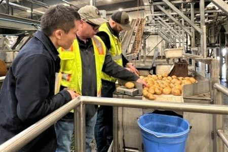 BCI Hosts Japanese Official for U.S. Potato Audit Bio