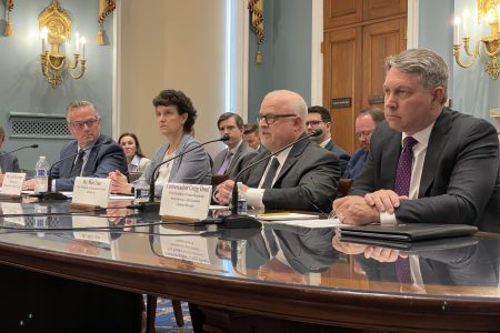 Matt Lantz testified before House Agriculture Subcommittee on Trade Bio