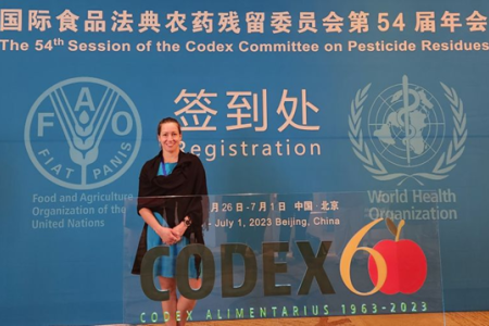BCI Attends Beijing 54th Session of Codex Committee on Pesticide Residues Bio