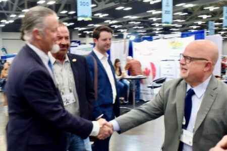 Matt Lantz Meets with Ambassador Doug McKalip, Chief US Agriculture Negotiator on Market Access Issues Bio