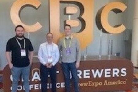 BCI Attends Craft Beer Conference in Las Vegas Bio