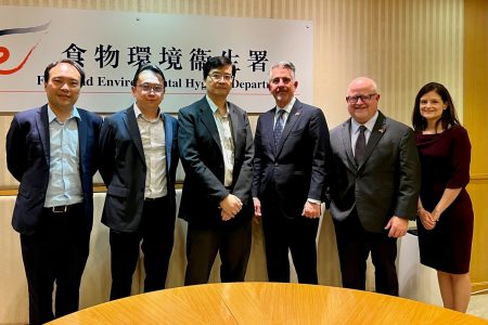 BCI Meets with Hong Kong Officials on Food Safety Standards Bio