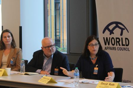 BCI Moderates Session with Assistant Secretary of State Jessica Lewis Bio