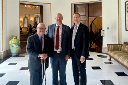 BCI's Matt Lantz travels to Tokyo for Meetings with USDA Under Secretary for Trade Lindberg Bio