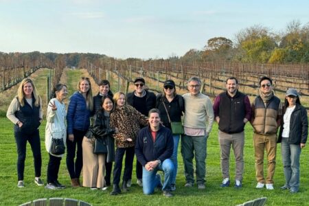 BCI Assists NYWGF in Hosting First Global Inbound Wine Tour Bio