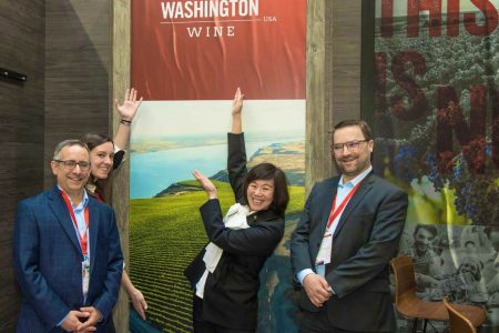 BCI Promotes Northwest Wines in Europe Bio