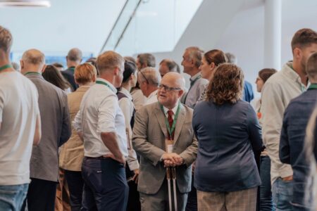 BCI's Matt Lantz Attends International Hop Growers Congress in Germany Bio
