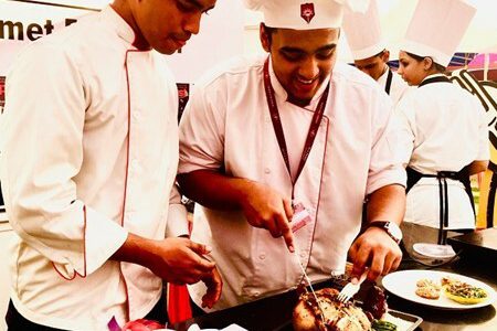 Sarah Gelpi Judges Culinary Competition at UpperCrust in Mumbai Bio