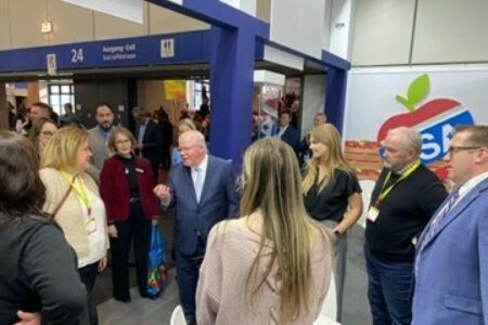 BCI Attends Fruit Logistica in Berlin Bio