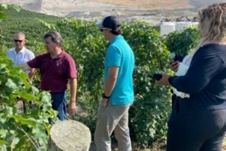 BCI Visits Washington Wine Country Bio
