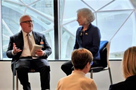 An Interview with Former Ambassador to Ukraine Maria Yovanovitch Bio