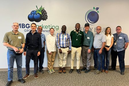 BCI Meets with the Michigan Blueberry Industry Bio