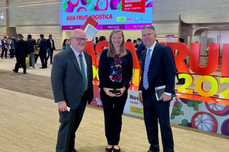 BCI Attends Fruit Logistica Bio