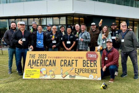 Thomas MacFadyen and the BA at the American Craft Beer Experience Bio