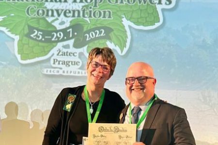 Matt Lantz Awarded the Order of the Hop Bio