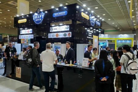 Thomas MacFadyen promotes American Craft Beer in Korea Bio