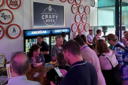 Thomas MacFadyen Represents the Brewers Association at the London Craft Beer Festival. Bio
