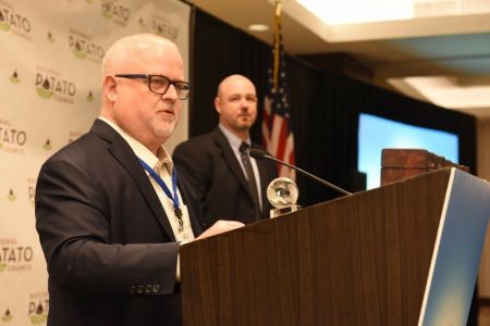 Matt Lantz Awarded U.S. Potato Industry’s Highest Award Bio