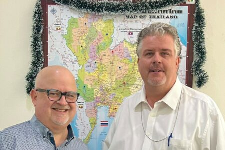 Matt Lantz meets with USDA Bangkok to talk market access issues Bio