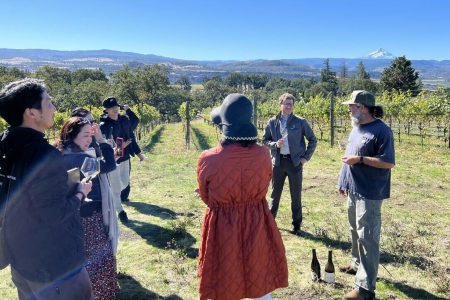 Nigel Quinn Leads the 2023 Northwest Wine Coalition Harvest Tour Bio