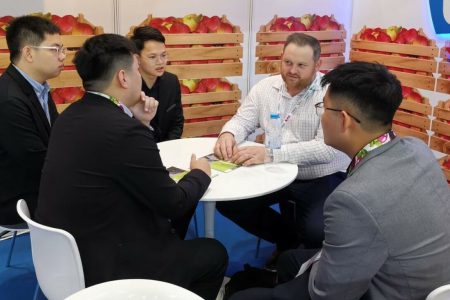 Will Callis Represents USAEC at AsiaFruit Bio
