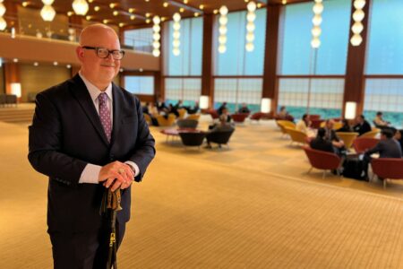 Matt Lantz Addresses Trade Issues in Tokyo Bio