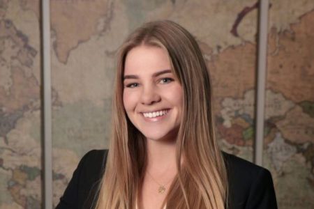 Shelby Sackett Promotes U.S. Cranberries in South America Bio