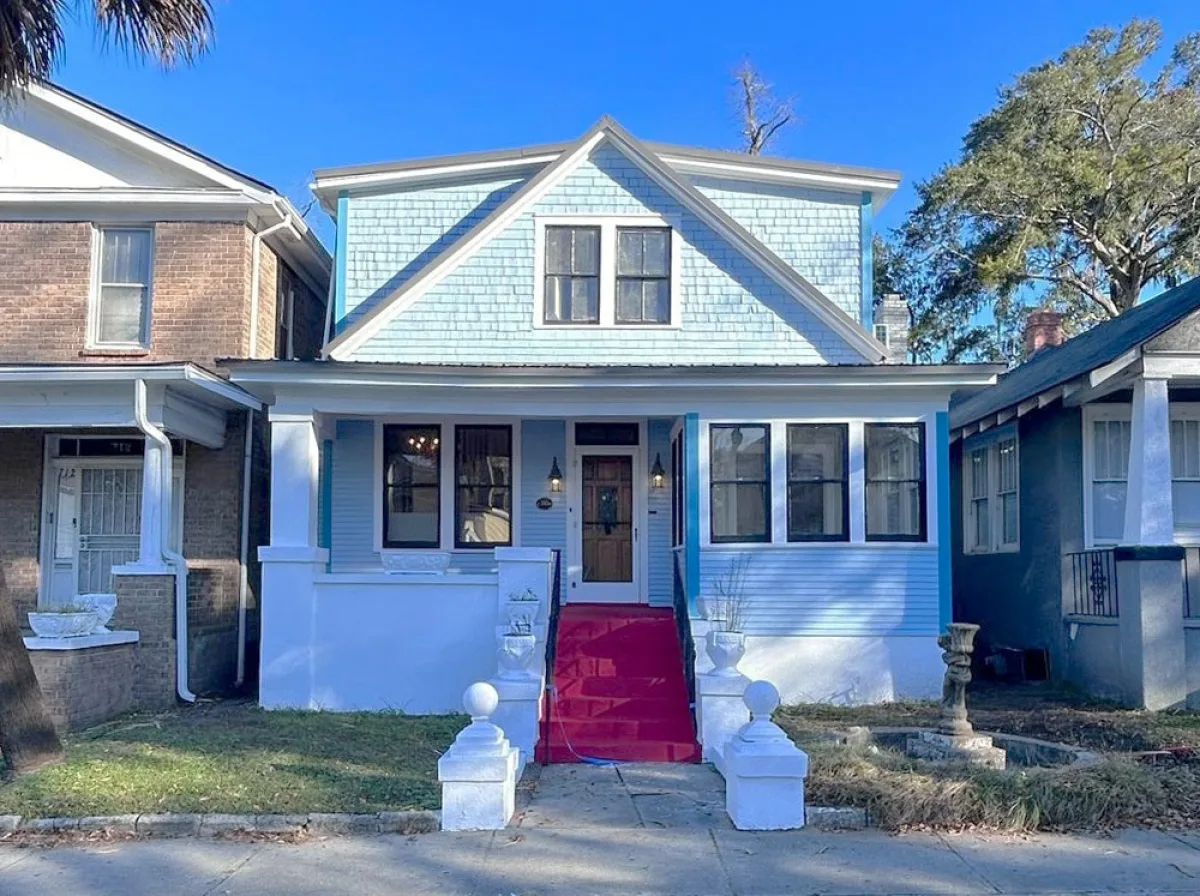 WW Law House, present day