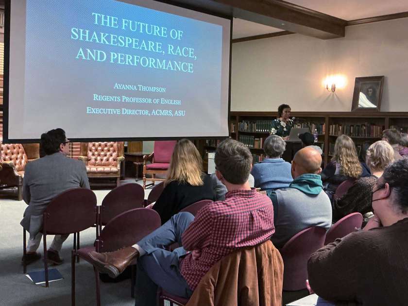 Ayanna Thompson lecture