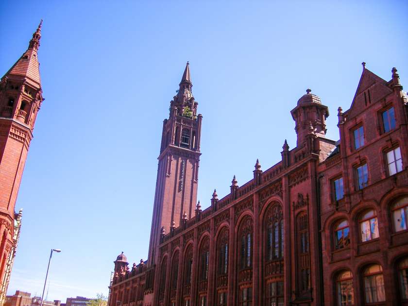 Methodist Central Hall by ell brown