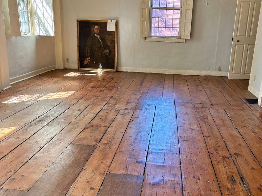 Restored flooring