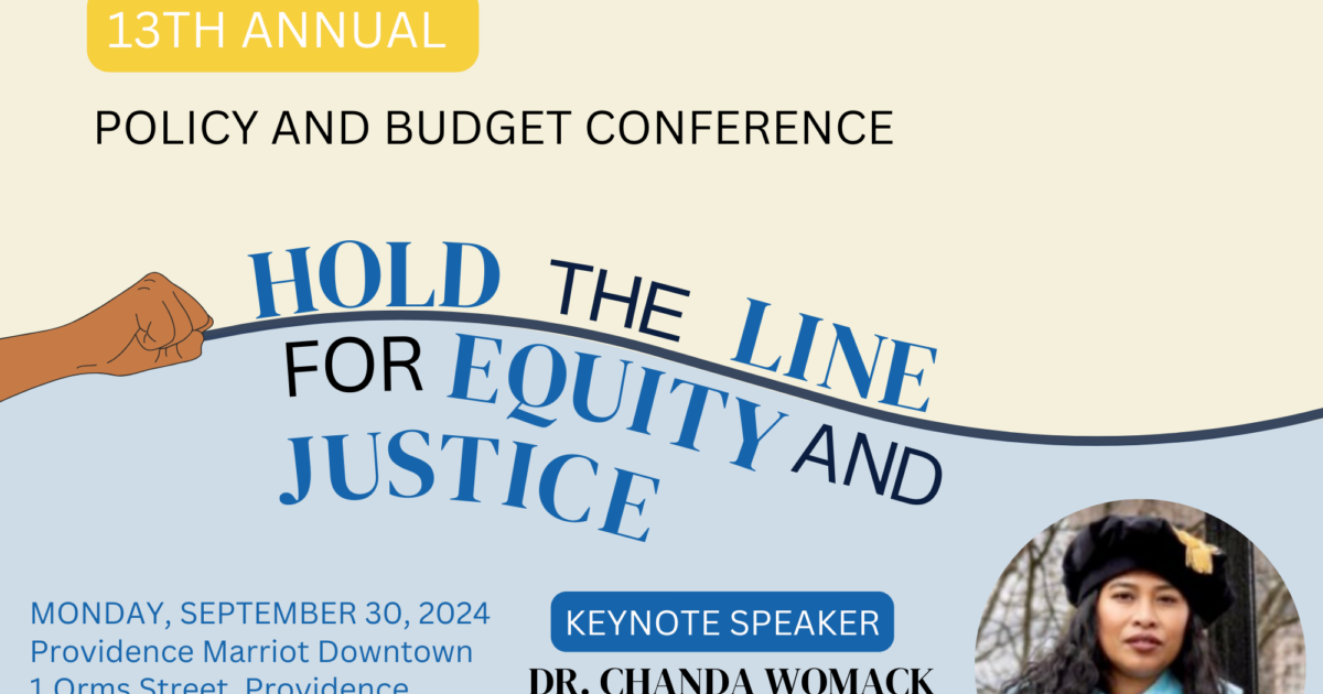 The Economic Progress Institute | EPI's Annual Policy & Budget…