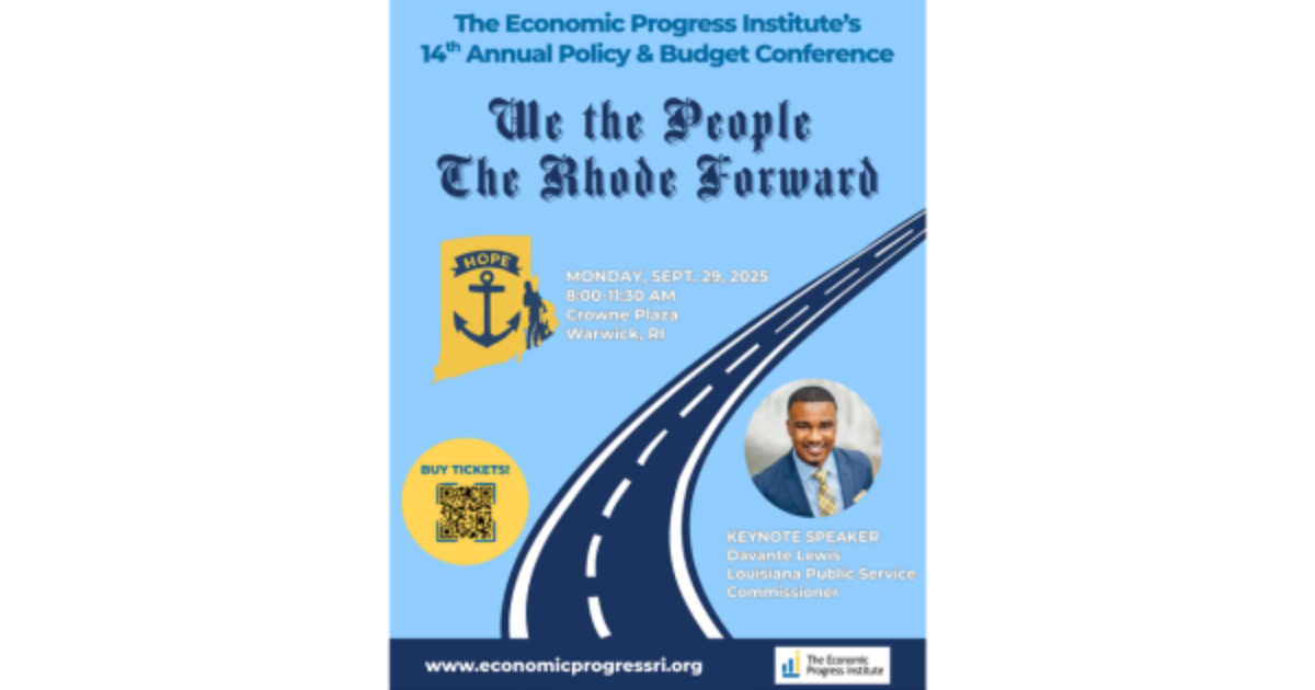 The Economic Progress Institute | EPI's 14th Annual Policy & Budget…