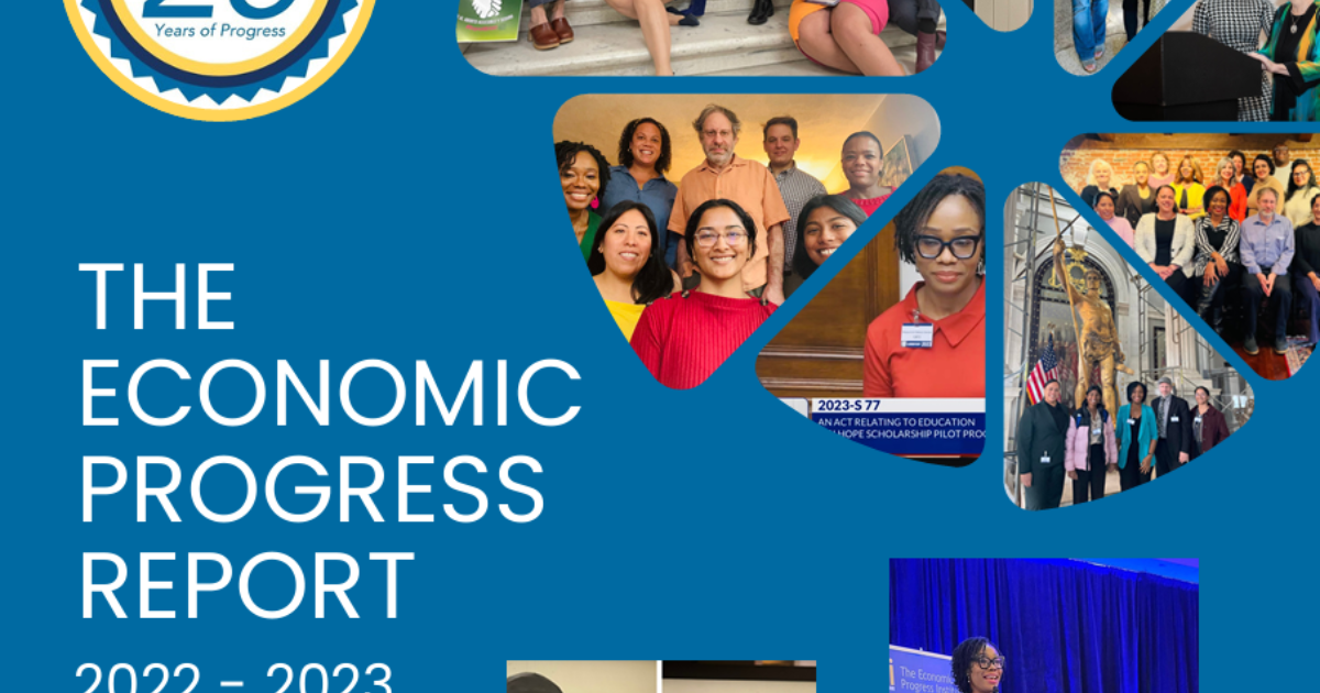 The Economic Progress Institute | EPI's 2022-2023 Annual Report